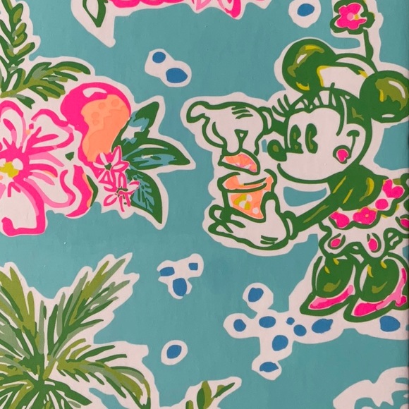 🌴 DISNEY X LILY PULITZER NOTEBOOK  JOURNAL 🌴 - Picture 14 of 16